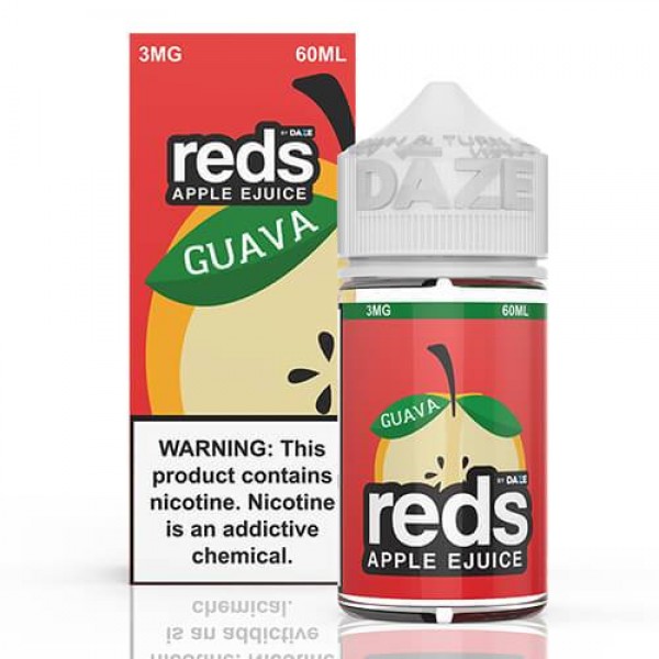 Reds Apple Guava eJuice 7 DAZE Vape Juice eLiquid Buy Online